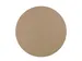 Akoestisch PET-vilt rond plafondpaneel Ø120cm Beige