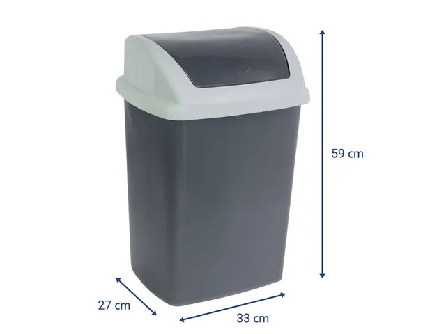 9522487 Maulswing Waste Bin 10L