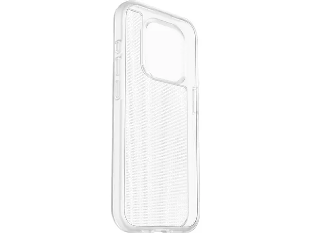 React Case + Screen Protector iPhone 15 Pro transparant