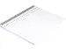 collegedictaat A4 geruit 5 mm 23-gaats 80 vel 90 gram