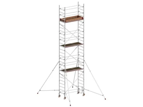 rolsteiger,reik H 8,25m,steiger H 7,49m,3platform(s),m. luik