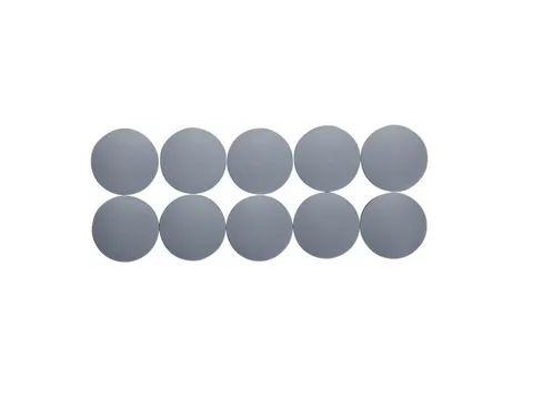 Magneet MAUL Solid 38mm 2500gr grijs 10 stuks