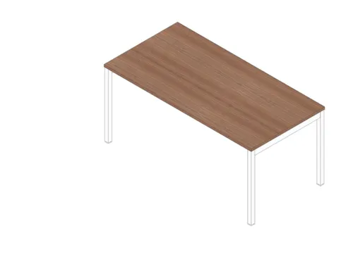 In hoogte verstelbaar bureau,HxBxD 680-760x1600x800mm