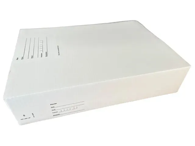 Postpakketbox IEZZY 5 430x300x90mm wit Voordeelbundel