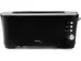 Broodrooster B-Smart voor 4 Sneden Brood Zwart