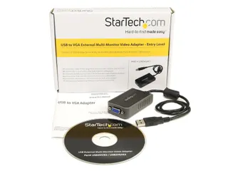 Usb Vga Multi Monitor Externe Video-adapter - 1