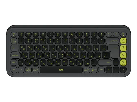 Logitech POP Icon Keys toetsenbord Universeel Bluetooth QWERTY Grafiet