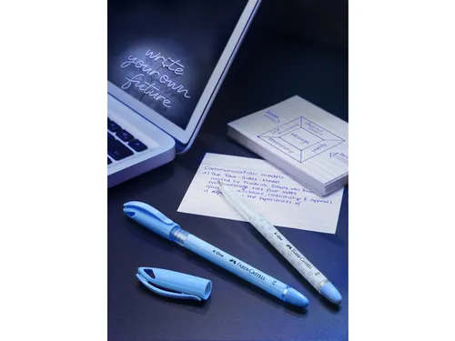 Balpen K-One 0.5 blauw doos 10 stuks