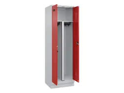PBM-locker,HxBxD 1950x600x500mm,2vak,vak B 300mm,cil.-slot