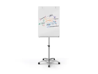 Flipover Nobo Diamond glass mobiel 70x100cm - 3