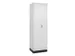 locker voor scheiding van kleding,HxBxD 1950x600x500mm,2vak