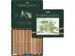 Crayon pastel Faber-Castell Pitt etui metallique 24 pcs