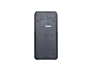 Wetenschappelijk Bureaurekenmachine MSC 417 Solar Batterij blauw zwart - 6