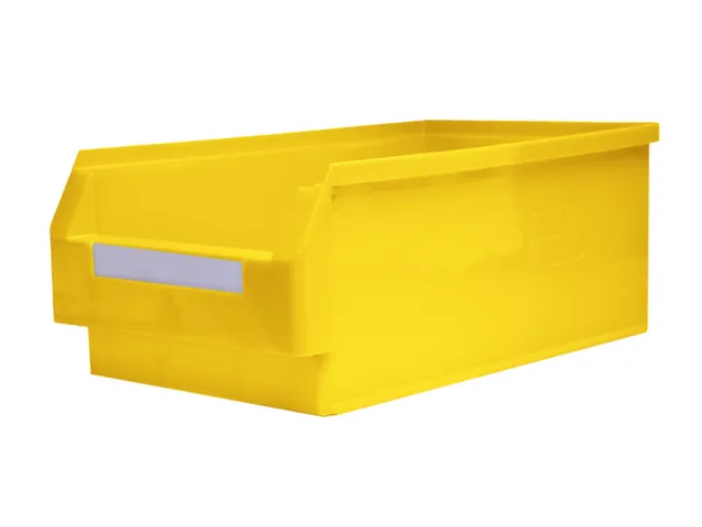 Magazijnbakken Pe Hxbxd 200X300X500/450Mm Geel