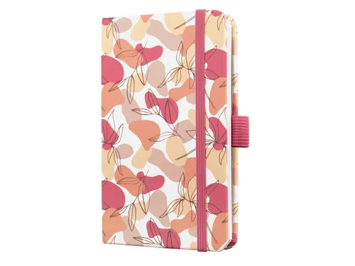 Weekagenda Beauty A6 2026 (NL/FR/EN/DU) Spring Linear Leaves Hardcover