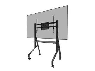 Neomounts Move Go mobiele vloersteun flatscreen tot 86inch - 3