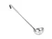 Opscheplepel rvs 14cm