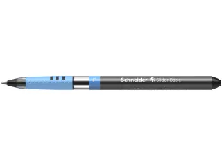 Balpen Schneider Slider Basic F 0,3mm zwart - 4