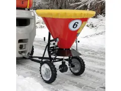 Afdekzeil Voor Strooigoedwagen 105L