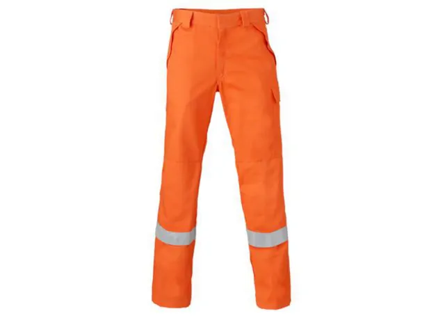 Havep 8775 MQ FR/AS werkbroek, oranje, maat 46, per stuk