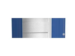 geperforeerde achterwand,v. achterwand,HxB 457x1270mm,v. kast B 1300mm