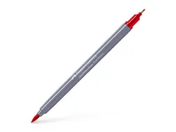 Duo aquarelmarker Goldfaber 121 geraniumrood fel