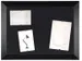 Bisilque Notitiebord Kamashi met Zwart Kader 60x45