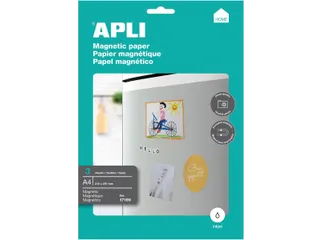 Magnetisch Papier, Pak Van 3 Vellen - 1