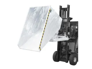 Kiepbak voor spaanders,HxLxB 1095x1720x1070mm,1,2m³,draagverm. 1500kg - 1
