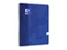 Cahier à spirale Oxford Touch A4 ligné 70 feuilles bleu