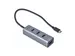 i-tec USB-C Metal 4-poorts HUB
