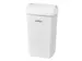 Afvalbak Satino open inworp 23 liter wit 332580