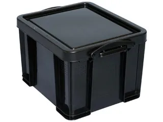 Opbergdoos 35 Liter Zwart Gerecycled - 1