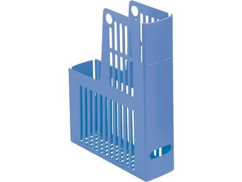 Tijdschriftcassette Collecta A4 blauw