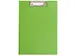 Klembordmap MAUL A4 staand met penlus PVC neon groen