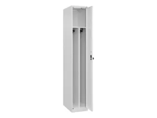 locker voor scheiding van kleding,HxBxD 1850x300x500mm,1vak - 1