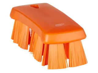 Vikan 3891-7 UST Kleine Werkborstel Harde vezel 176mm Oranje - 2