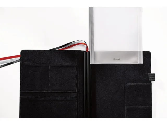 Accessoireszak Conceptum Flex A5, grijs met zipsluiting