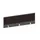 baliepaneel bureau aanbouw achter MS-donkergrijs BN2036-bruin 1400mm