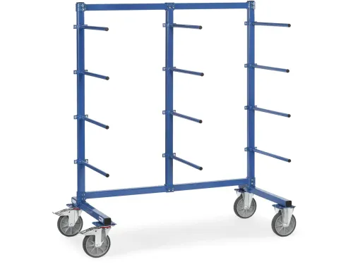 Draagarmwagens 4616-1 Enkelzijdig 500kg 2000x800mm Ral5007 Pvc Slang