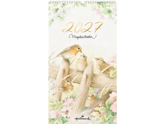 Calendrier mensuel 2027 Marjolein Bastin 280x500mm International