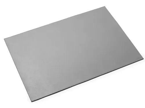 Durable Lederen Schrijfonderlegger 65x45cm Grijs