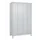 locker voor scheiding van kleding,HxBxD 1950x1200x500mm,4vak