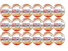 Verpakkingstape tesapack Strong 66mx50mm transparant Voordeelbundel
