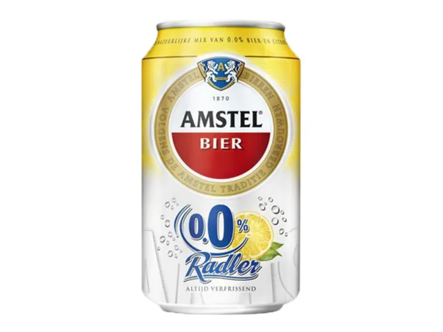Bier Amstel Radler 0.0% blik 330ml