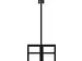banc double,HxLxP 1600x2000x770mm,piètement RAL9010
