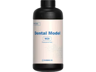 SHINING 3D Dental Model W20 fotopolymeerhars 1kg - 1