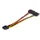 SATA naar LP4 Voedingskabel Adapter 4 Pin LP4 Molex(F)-Dual SATA(M)
