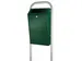 Buitenafvalbak 50 Liter Groen