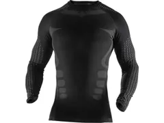 Fristads 110795 onderhemd met lange mouwen, zwart, maat XS, per stuk